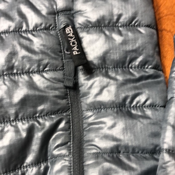 J. Crew Gray quilted packable jacket - Picture 3 of 6